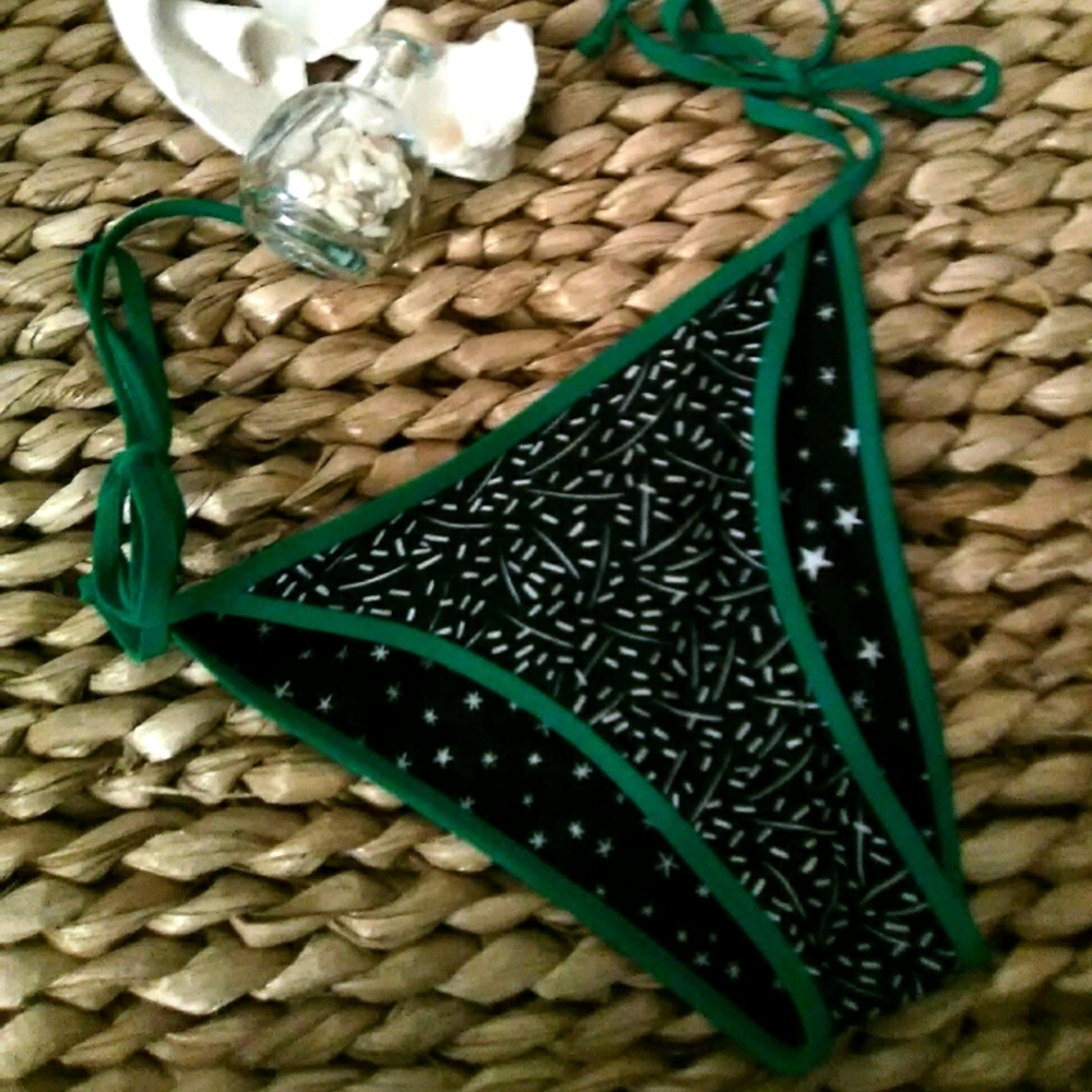 DVF String Bikini Bottom (reversible)